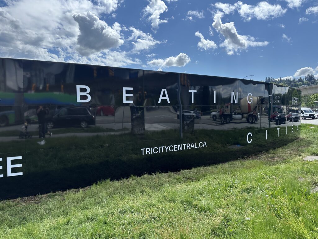 3D LED letters & Hoarding