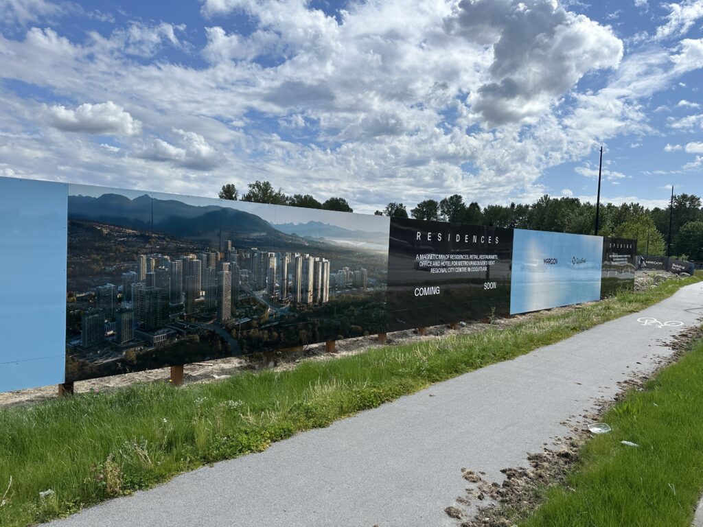 Wall Mural - Hoarding